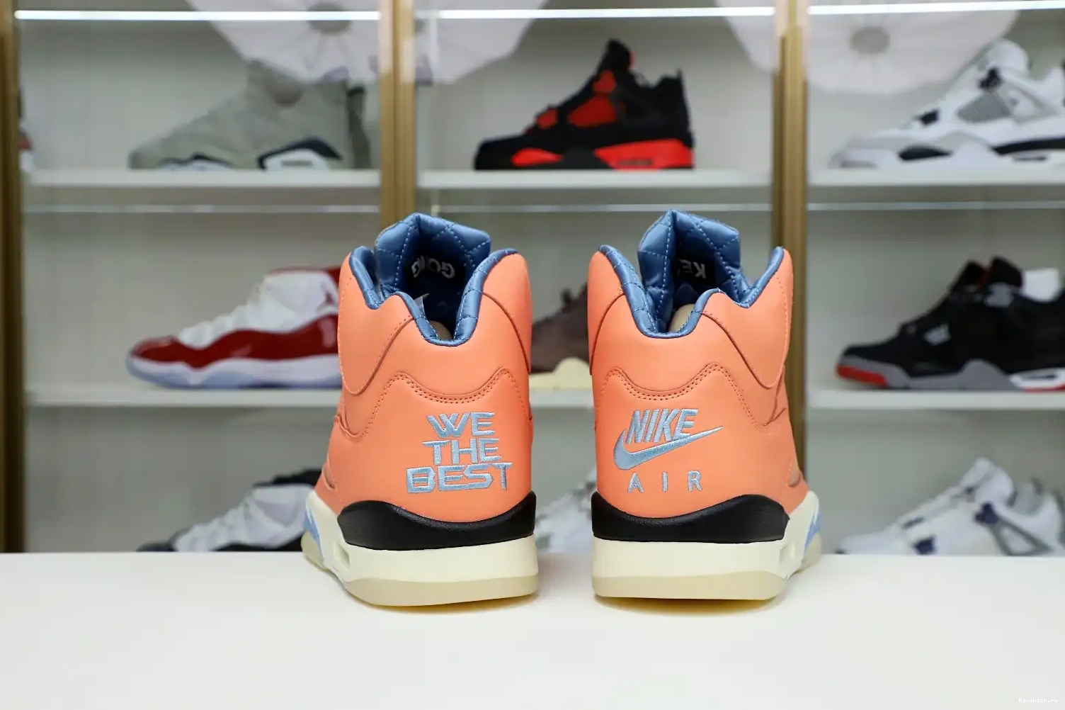 Khaled Jordan Kimikick DJ Air  5 x Jordan 0527